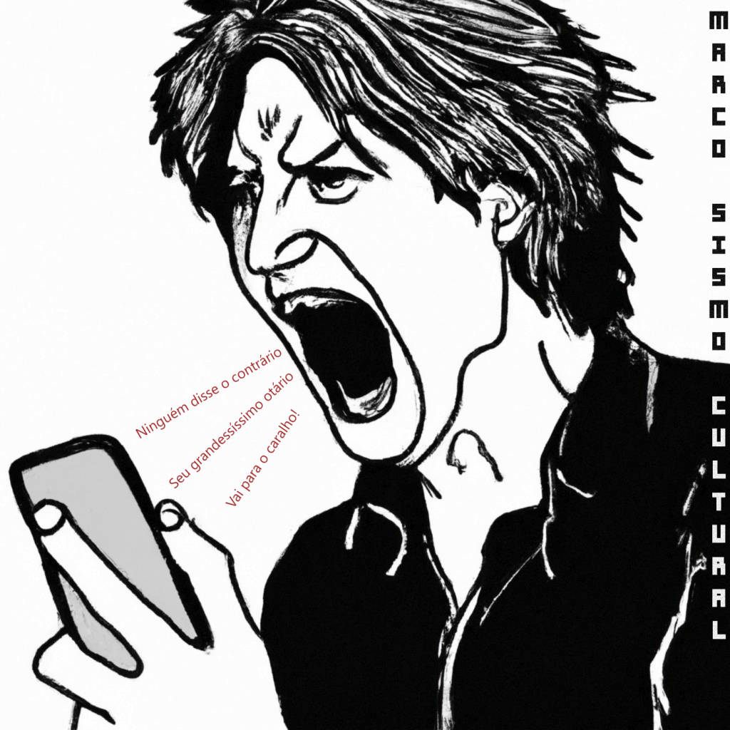 ninguém disse o contrário, seu grandessíssimo otário (vai para o&nbsp;caralho)